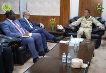 Nouakchott : Entretiens mauritano-européens sur la coopération en matière de défense et de sécurité