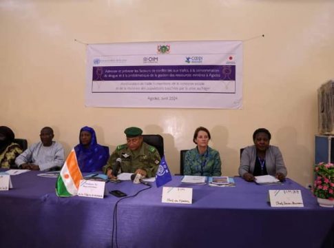 Niger : lancement de deux projets pour répondre aux défis auxquels la région est confrontée