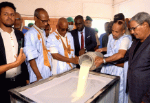 D'une capacité de 1000 litres par jour Inauguration d'un centre de collecte de produits laitiers à Timbedra