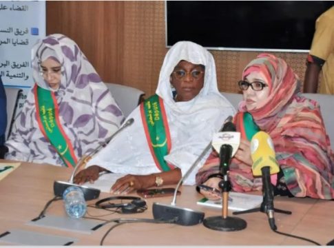 Lancement officiel des activités d'un groupe de plaidoyer des femmes parlementaires à Nouakchott