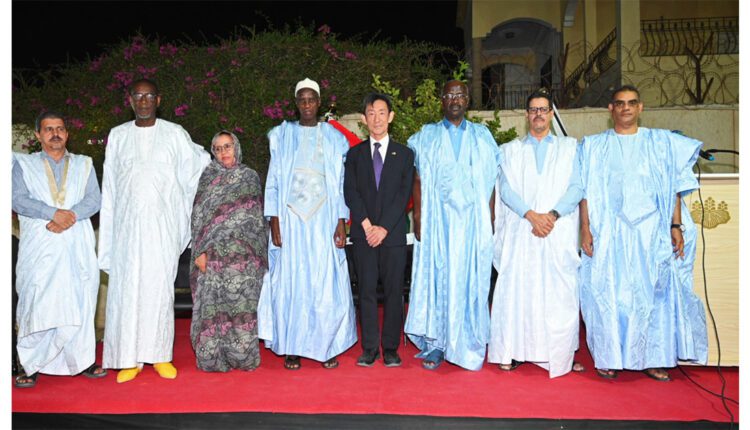 L’ambassadeur du Japon à Nouakchott : la Mauritanie est un partenaire important pour le Japon