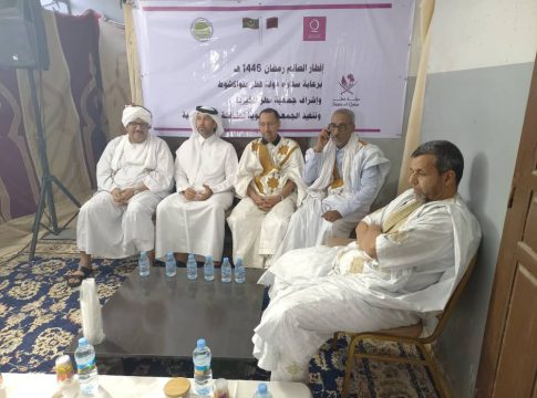 L'ambassade du Qatar à Nouakchott lance son Iftar quotidien annuel