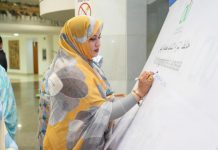 La Première Dame : Fière de la contribution de chaque jeune homme et femme à la construction de la Mauritanie
