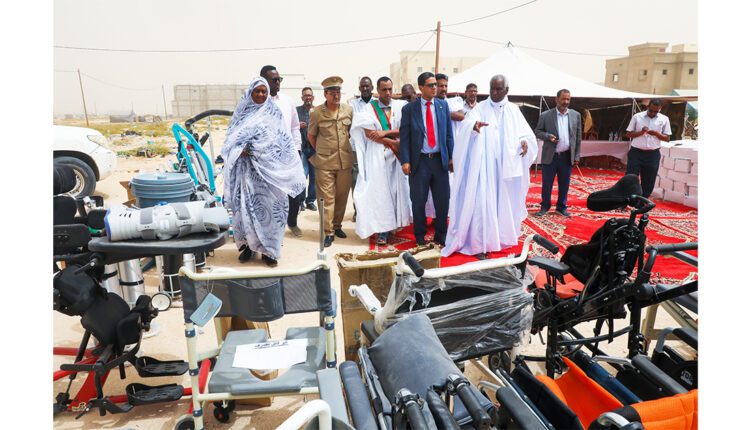 Nouakchott : l’ONG Développement et Action de bienfaisance offre un lot d’équipements sanitaires à la région de Nouakchott