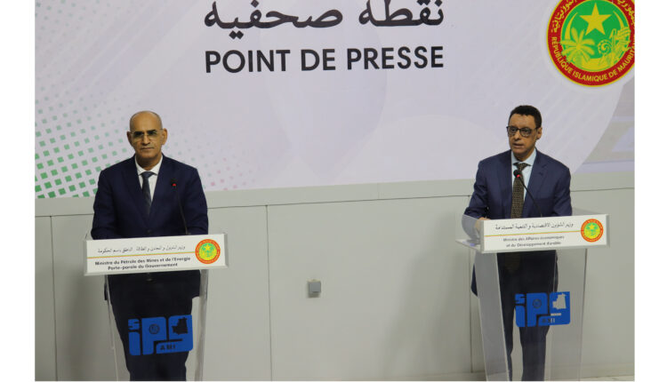 Nouakchott : organisation d’un point de presse âpres la tenue du conseil des ministre ce mercredi sous la présidence du président de la république