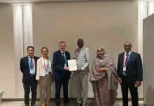 La Mauritanie reçoit un certificat de confirmation de sa contribution au capital de la Banque Asiatique de Développement des Infrastructures