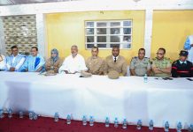 Le wali de Nouakchott Nord préside une réunion consultative sur les priorités du département de Teyaret
