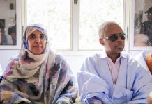 Ould Bilal exhorte les habitants de Benichab à montrer leur soutien à Ghazouani