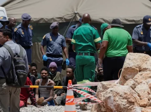 Afrique du Sud : 60 corps retrouvés dans l'effondrement d'une mine abandonnée