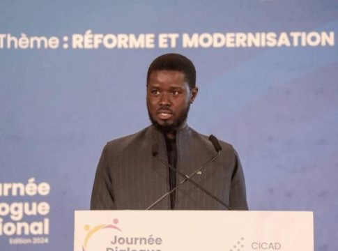 Pour la première fois depuis son élection Diomaye Faye se rend au Burkina Faso et au Mali