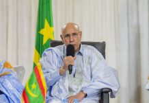 Ghazouani ordonne l'étude de la construction de grands barrages à Aoujeft
