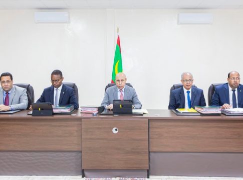 Nouadhibou est la troisième ville mauritanienne de l'intérieur à accueillir la réunion hebdomadaire du gouvernement