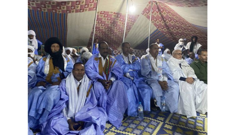 Moughataa d’Aoujeft : le wali de l’Adrar supervise l’ouverture de la première édition du Festival de la Culture et du Développement de Bouaboun