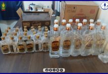 La gendarmerie saisit un camion chargé d'alcool à Nouakchott Ouest et arrête un chauffeur étranger