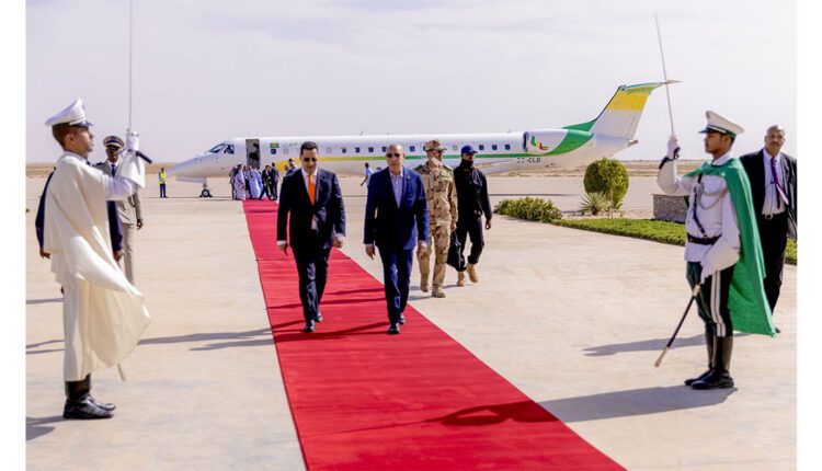 Le Président de la République rentre à Nouakchott après une visite de travail et de contacts dans les wilayas du Hodh El Gharbi et de l’Assaba