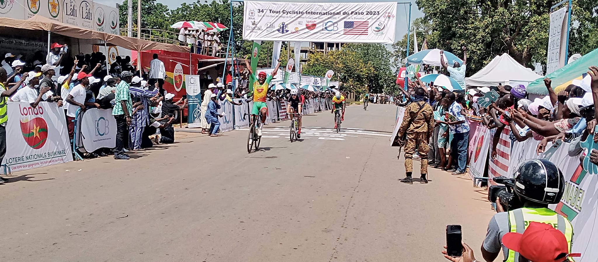 Burkina Faso : la 34ème édition du tour cycliste international lancé
