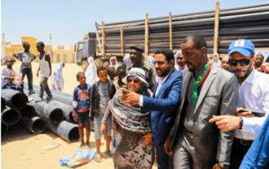 Nouakchott : La région de Nouakchott collabore avec des partenaires pour mettre en œuvre le projet urbain d’accès à l’eau et à l’assainissement