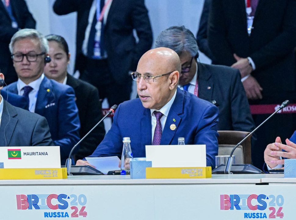 Le président mauritanien : L'endettement entrave les efforts de développement des pays africains