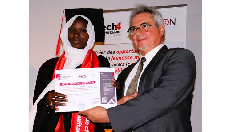 L’institut Français de Mauritanie : Cérémonie de clôture du projet Tech4 Mauritanie, financé par l’ambassade de France en Mauritanie et mis en œuvre par l’entreprise Simplon Africa depuis mai 2024