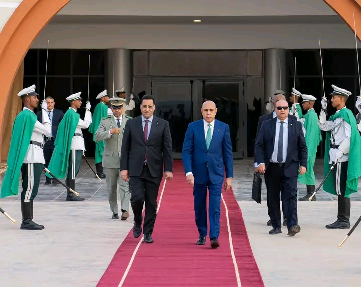 Ghazouani entame une visite à Dakar pour commémorer le 80e anniversaire du massacre du camp Tiaroye