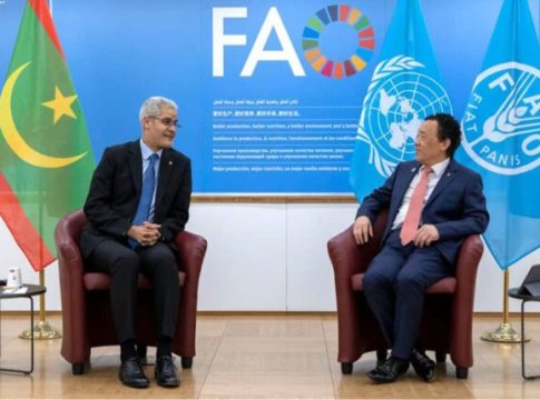 La Mauritanie et la FAO discutent des moyens de renforcer la coopération dans les domaines de l'agriculture, de l'élevage et de la pêche