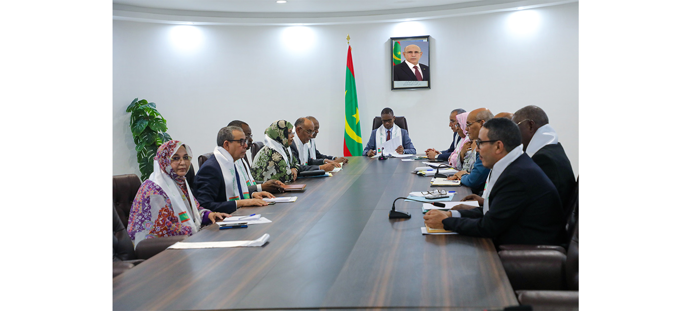 Nouakchott : tenue d’une Réunion du comité interministériel en chargé du suivi de l’approvisionnement du pays en aliment de bétail 2024