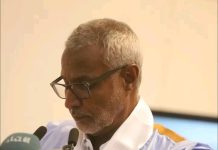 Ould Hanana annonce l'adhésion du parti "Hatem" au camp du pouvoir