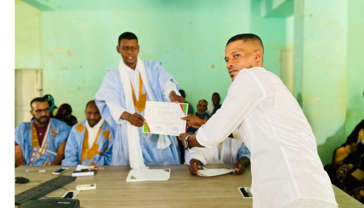 Aleg : Organisation d’une formation d’un groupe de jeunes sur l’utilisation des moyens informatiques