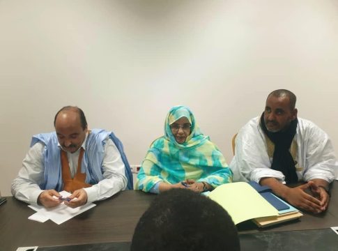 Ould Abdel Aziz dépose sa candidature à la présidence auprès du Conseil constitutionnel