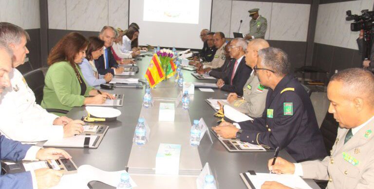 Nouakchott : Visite du ministre espagnol de la Défense à la tête d’une importante délégation de son département