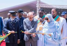 INSAV : la visite de Ould Ghazouani à Kermacène a constitué une « étape importante » dans le processus de développement national.