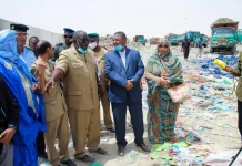 Le ministre de la décentralisation met l'accent sur l'accélération du rythme d'assainissement des quartiers sud de Nouakchott