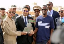 Nouakchott accueille la remise de diplômes à une nouvelle promotion de 300 volontaires du service civil