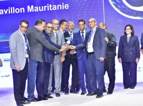 Maroc : Le pavillon mauritanien participant au salon des produits de la mer remporte le prix du meilleur pavillon