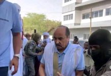 Ould Abdel Aziz transféré à la clinique Enasr de Nouakchott pour des examens médicaux