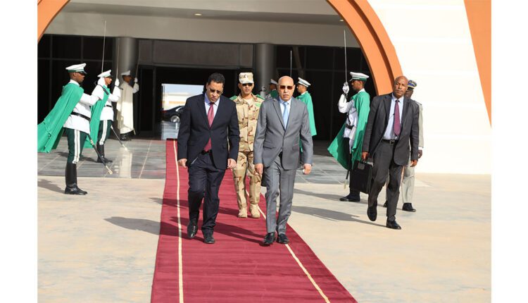 Ould Ghazouani se rend à Rosso pour « lancer des projets de développement »