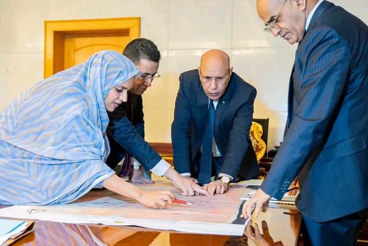 Ould Ghazouani ordonne l'allocation de 50 milliards d'ouguiyas pour le développement et la modernisation de Nouakchott