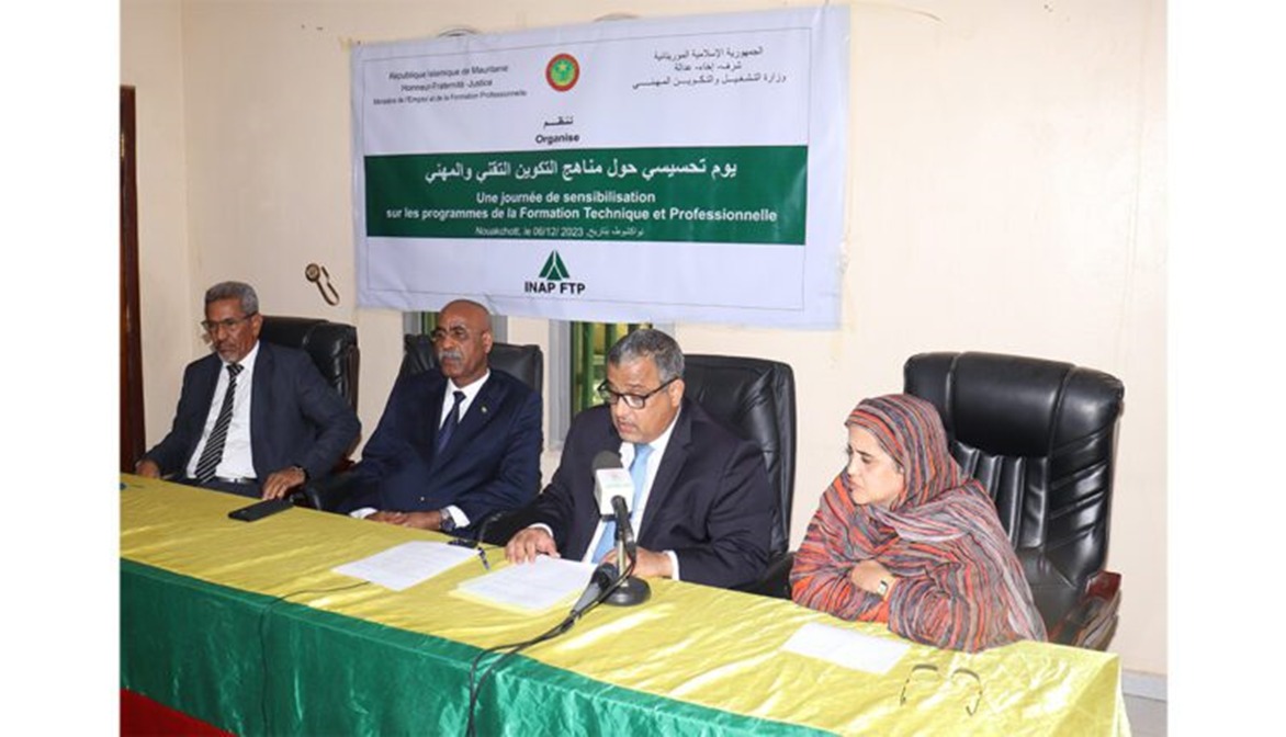 Lancement des activités d’une journée de sensibilisation sur les programmes de formation technique et professionnelle à Nouakchott