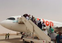Arrivée de la quatrième vague de pèlerins mauritaniens