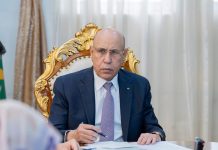 Ghazouani arrive à Nairobi pour participer au sommet africain des aspirations futures
