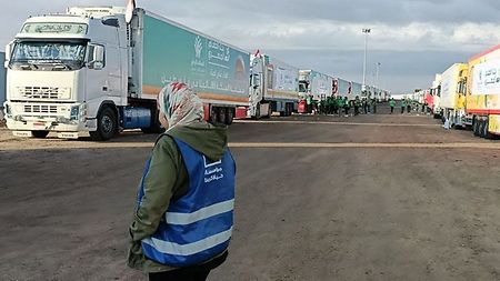 L’Allemagne principal contributeur de l’aide humanitaire à Gaza