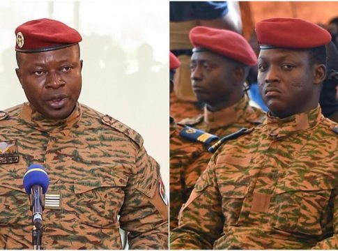 Burkina Faso : Damiba critique la politique de Traoré et qualifie la situation du pays d'"amère"