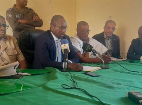 Le Wali du Hodh El Gharbi lance un atelier sur la vaccination du bétail