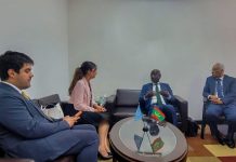 Marzouki mène des discussions avec la directrice des opérations du Fonds des Nations Unies pour le développement du capital