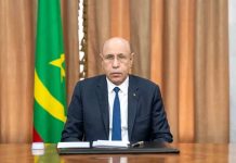 Ould Ghazouani loue la performance des "Mourabitounes" face à l'Argentine