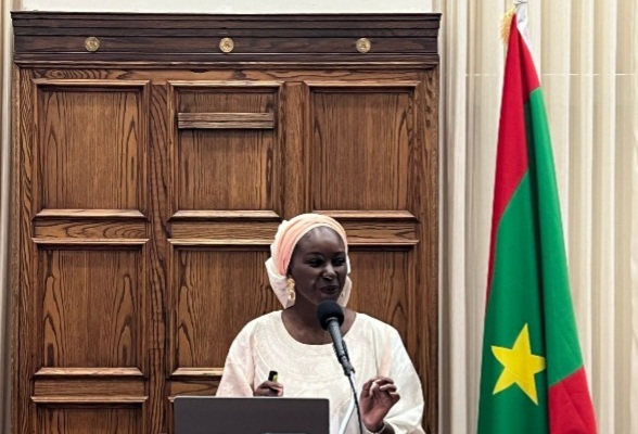 Une Mauritanienne sélectionnée pour faire partie du conseil d'administration des Young Arab Leaders de Dubaï