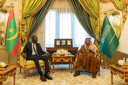 Riyad : Discussions mauritaniennes-saoudiennes sur l'industrie et les mines