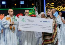 Ouadane : Ghazouani remet les prix aux lauréats du "Prix du Président de la République pour les Beaux-Arts"