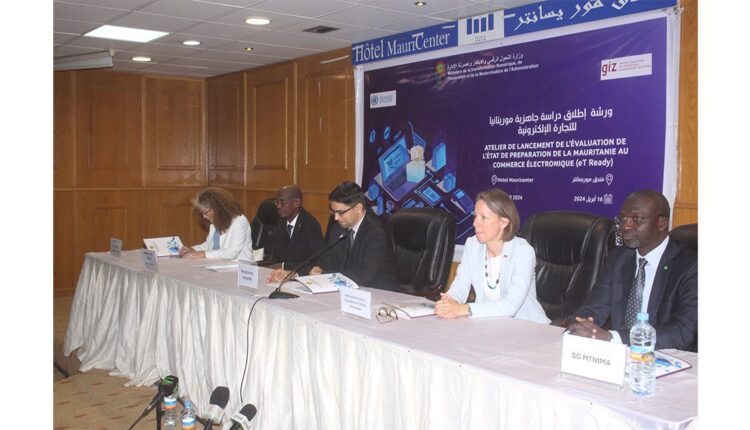 Ministère de la transformation numérique : l’organisation d’un atelier de lancement d’une étude sur l’état de préparation de la Mauritanie au commerce électronique