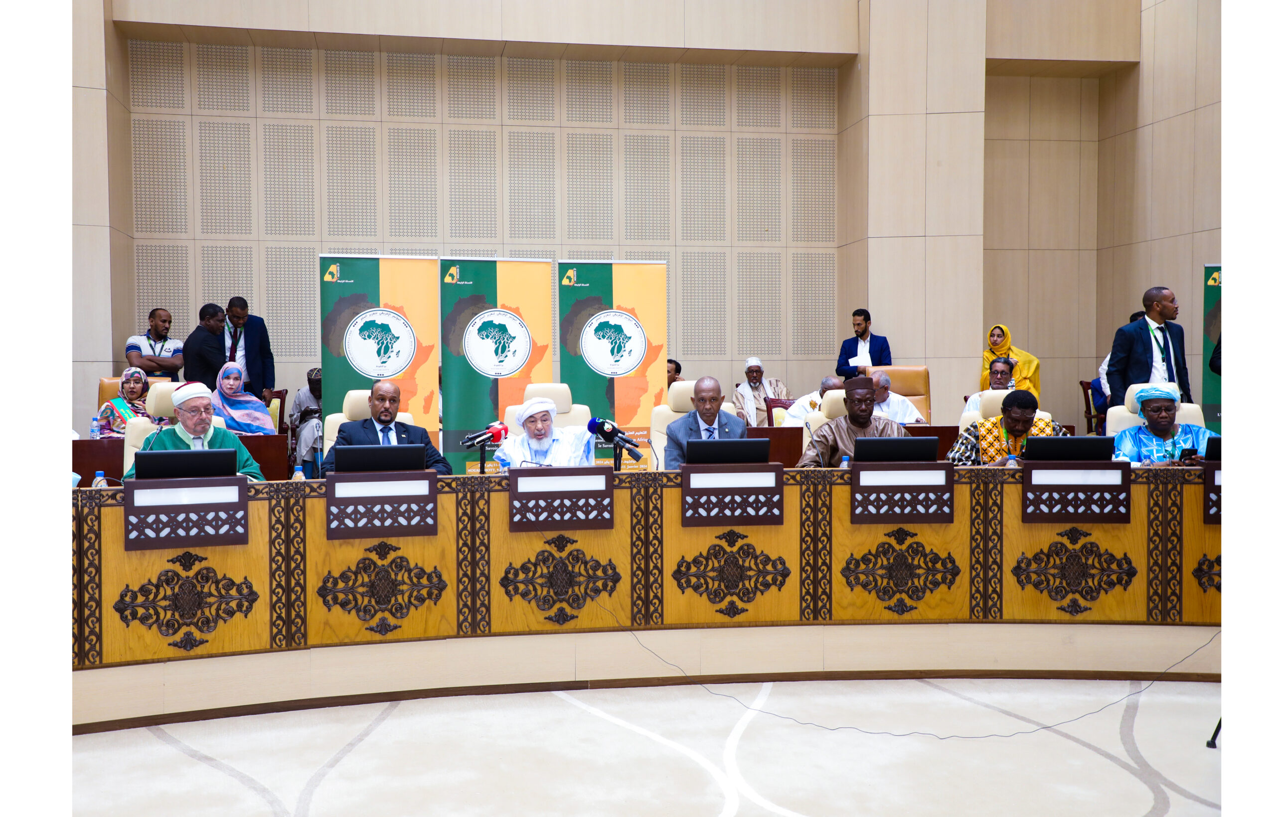 Nouakchott : Clôture de la 4ème Conférence africaine sur la promotion de la paix